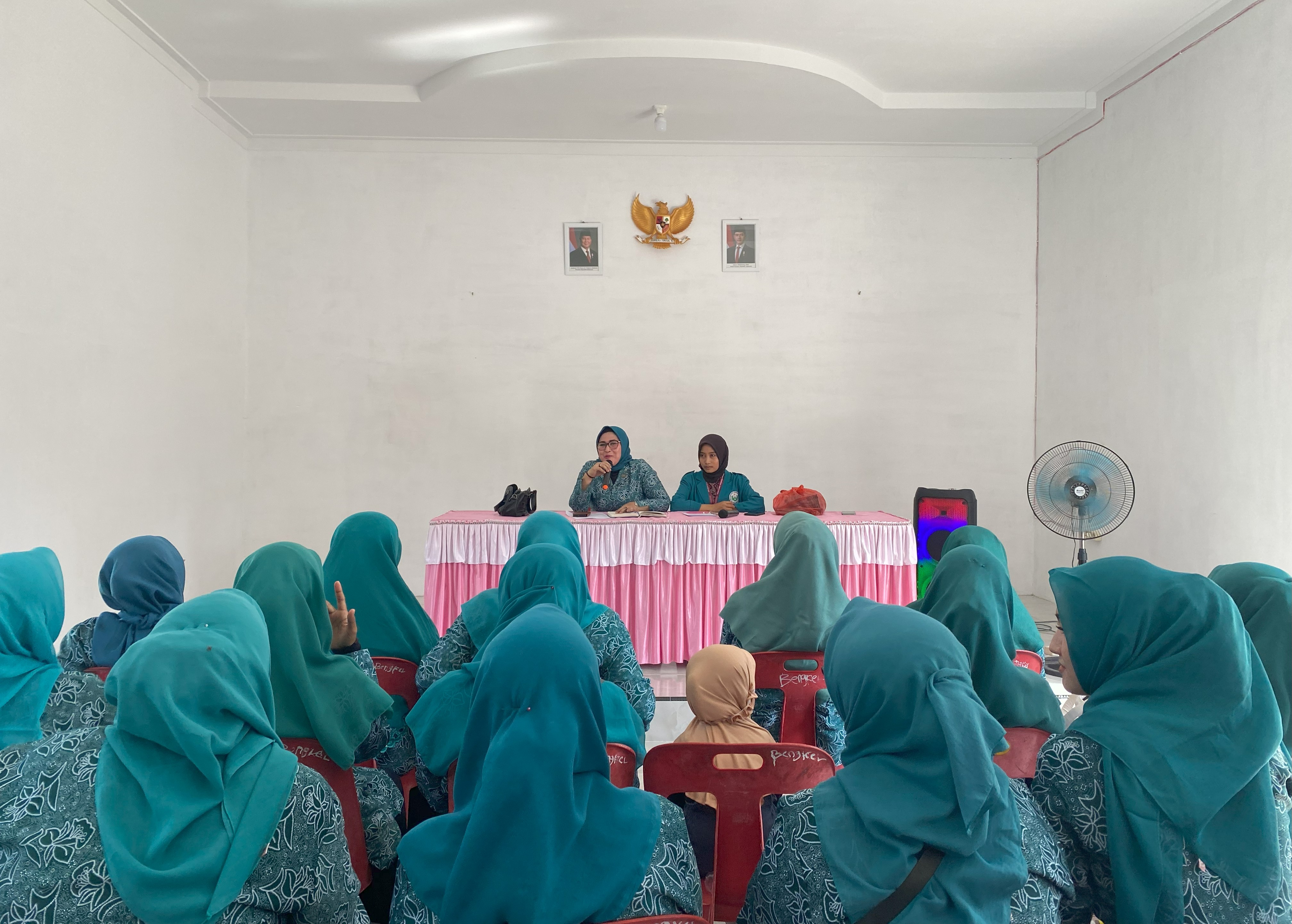 Kegiatan Rapat PKK Desa Bengkel pada 22 Juli 2025